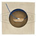 Dixon Legris by  Semi-Rigid Tubing, 3/8 in ID x 1/2 in OD x 50 ft L, 1/16 in Thick Wall, Nylon, Domestic 1091P6204